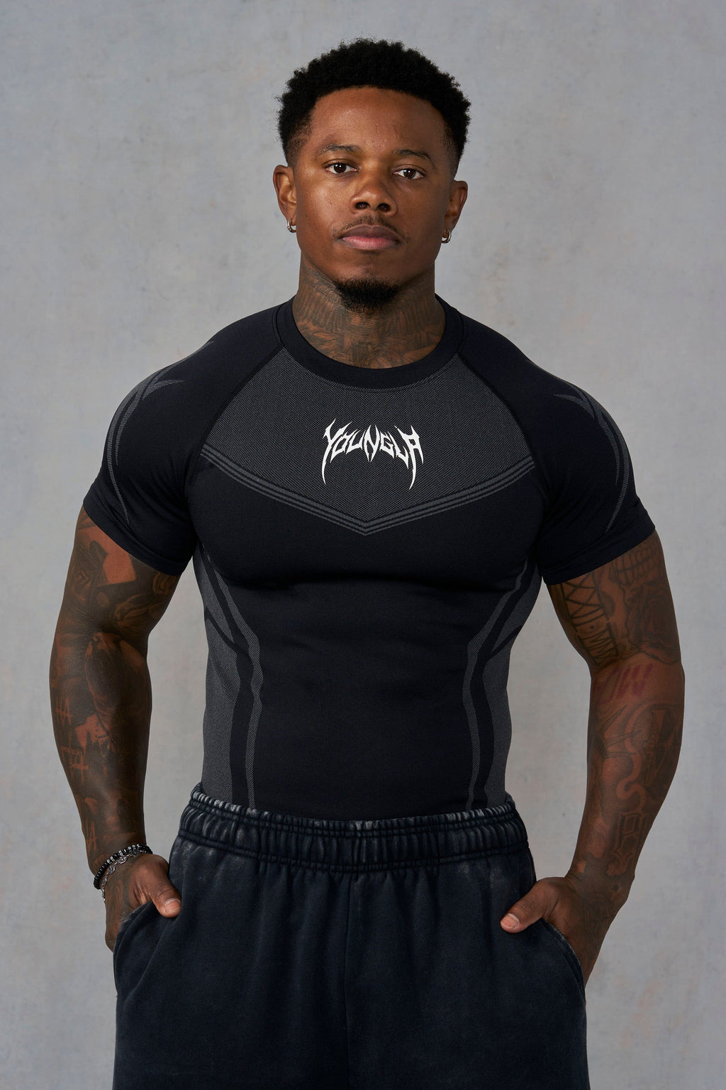 4065 - Warrior X Compression Tees