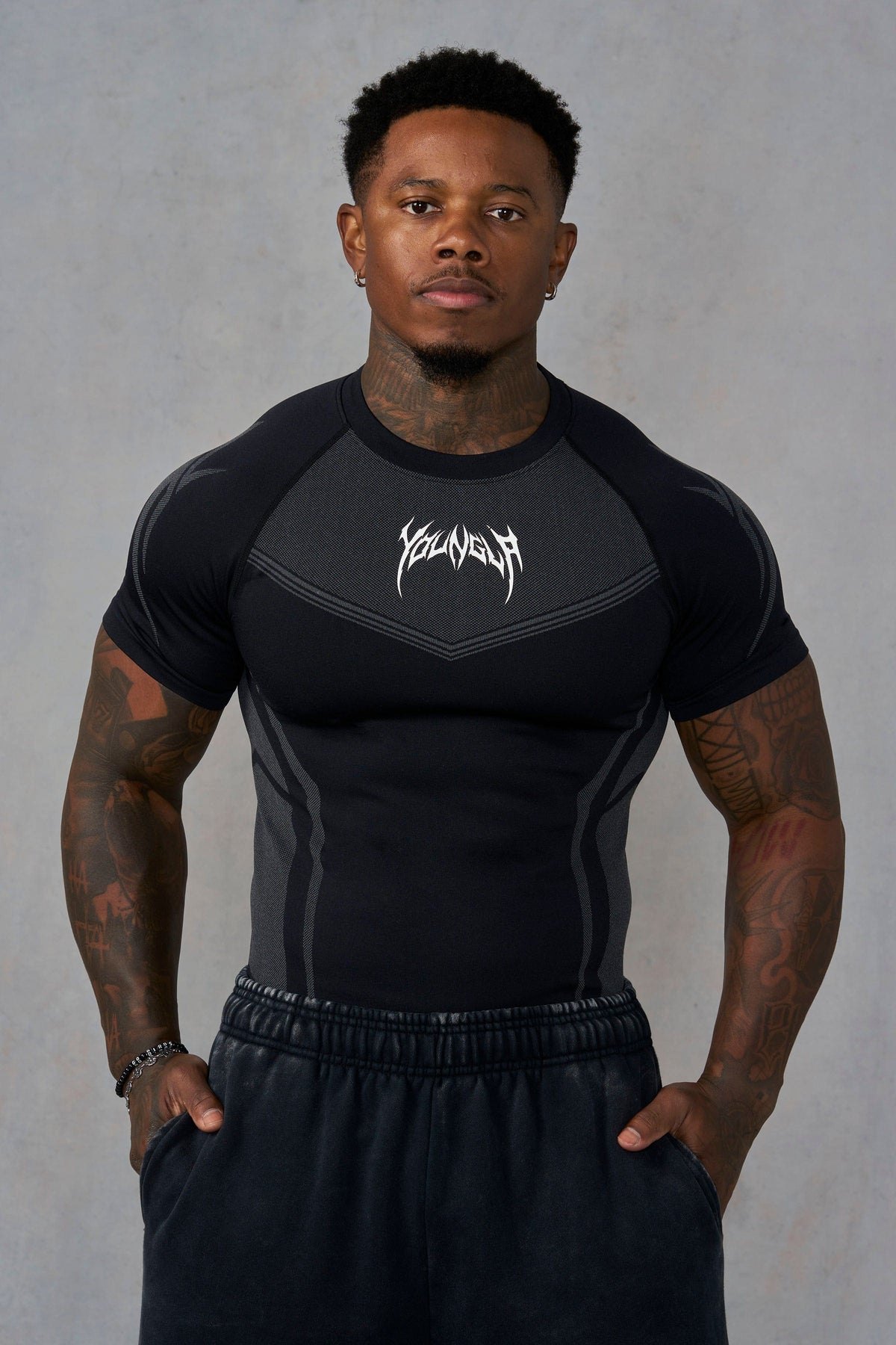 4065 - Warrior X Compression Tees