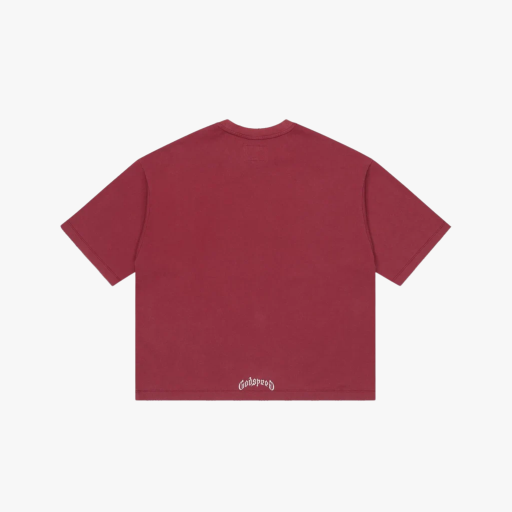 Godspeed Victor Crest Tee Red