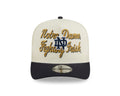New Era 950 A-Frame Notre Dame Fighting Irish Chainstich Snapback Hat