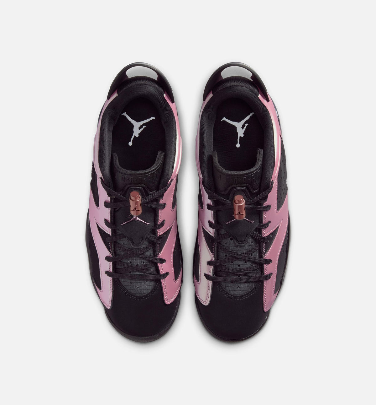 Air Jordan 6 Retro Low Metamorphosis Women's Shoes - Black/Desert Berry