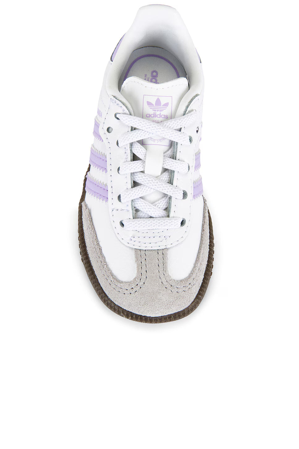 TD Adidas Samba OG 'Cloud White / Powder Plum / Gum'