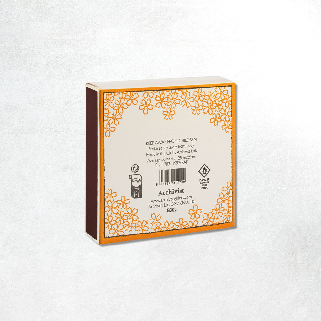 Archivist Safety Matches: Mount Fuji
