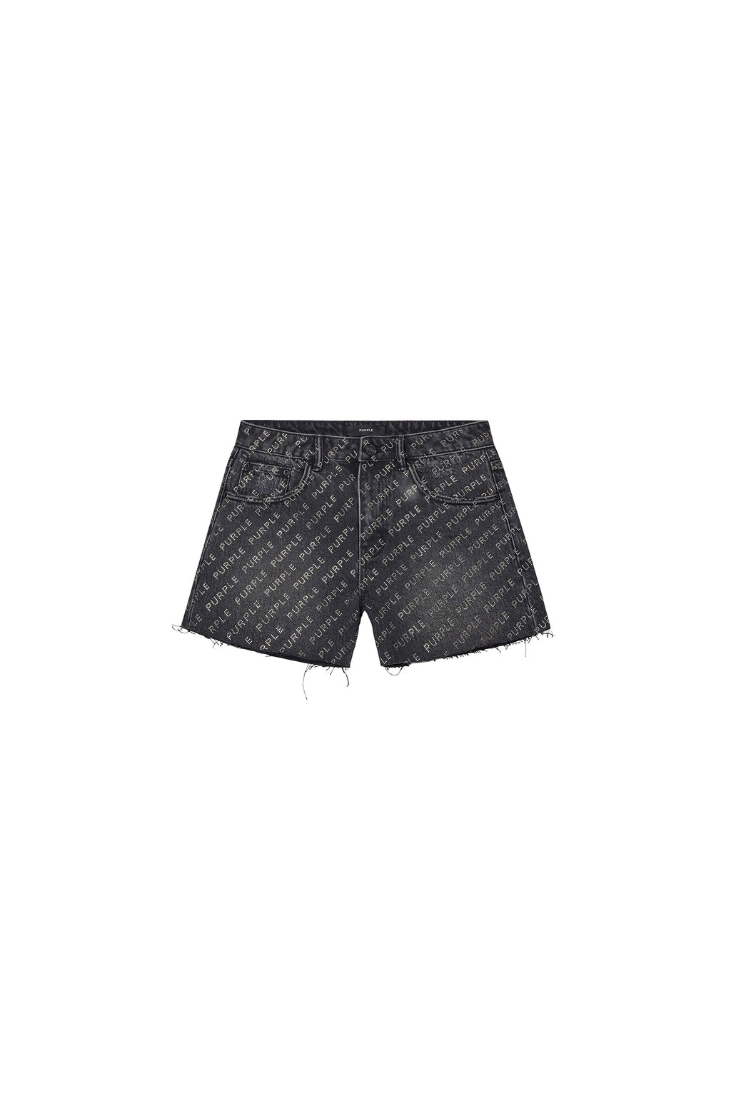 Logo Bling Cut Off Short