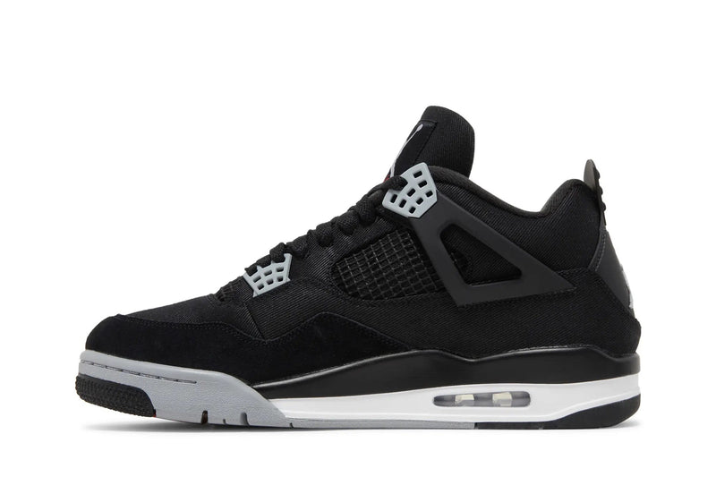 Nike Air Jordan 4 Retro SE 'Black Canvas'