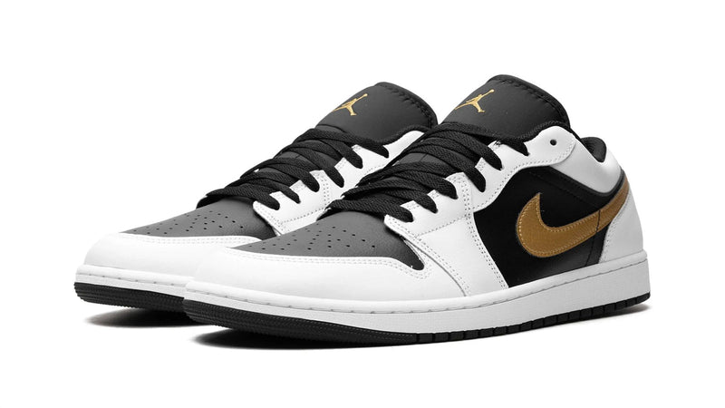 Air Jordan 1 Low – Gold Swoosh
