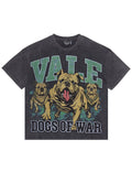 Vale Forever Dreams Dogs of War T-Shirt Black