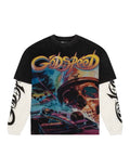 Godspeed F1 Dreams Layered T-Shirt Black