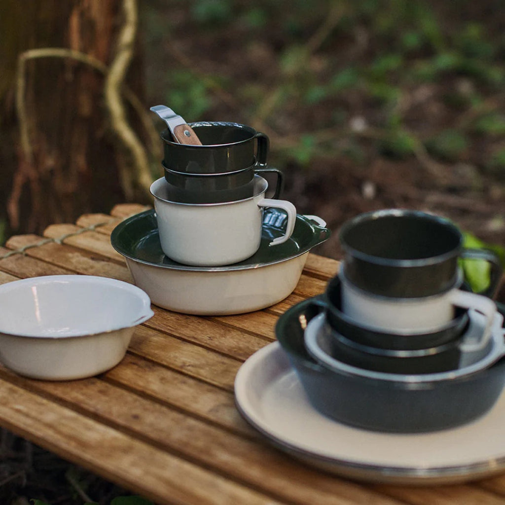 Kinto Foris Mug 360ml: Sand Beige