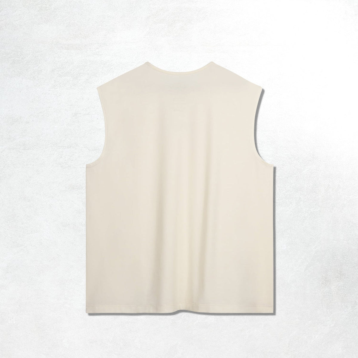 Acid Running Logo Tank - Bone