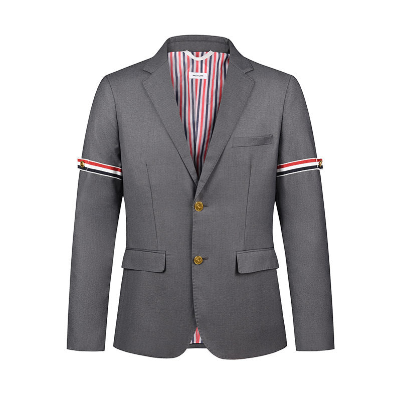 Men's 4 - Bar Heritage Suit - Ultimate Comfort - Classic Design | Thom Browne