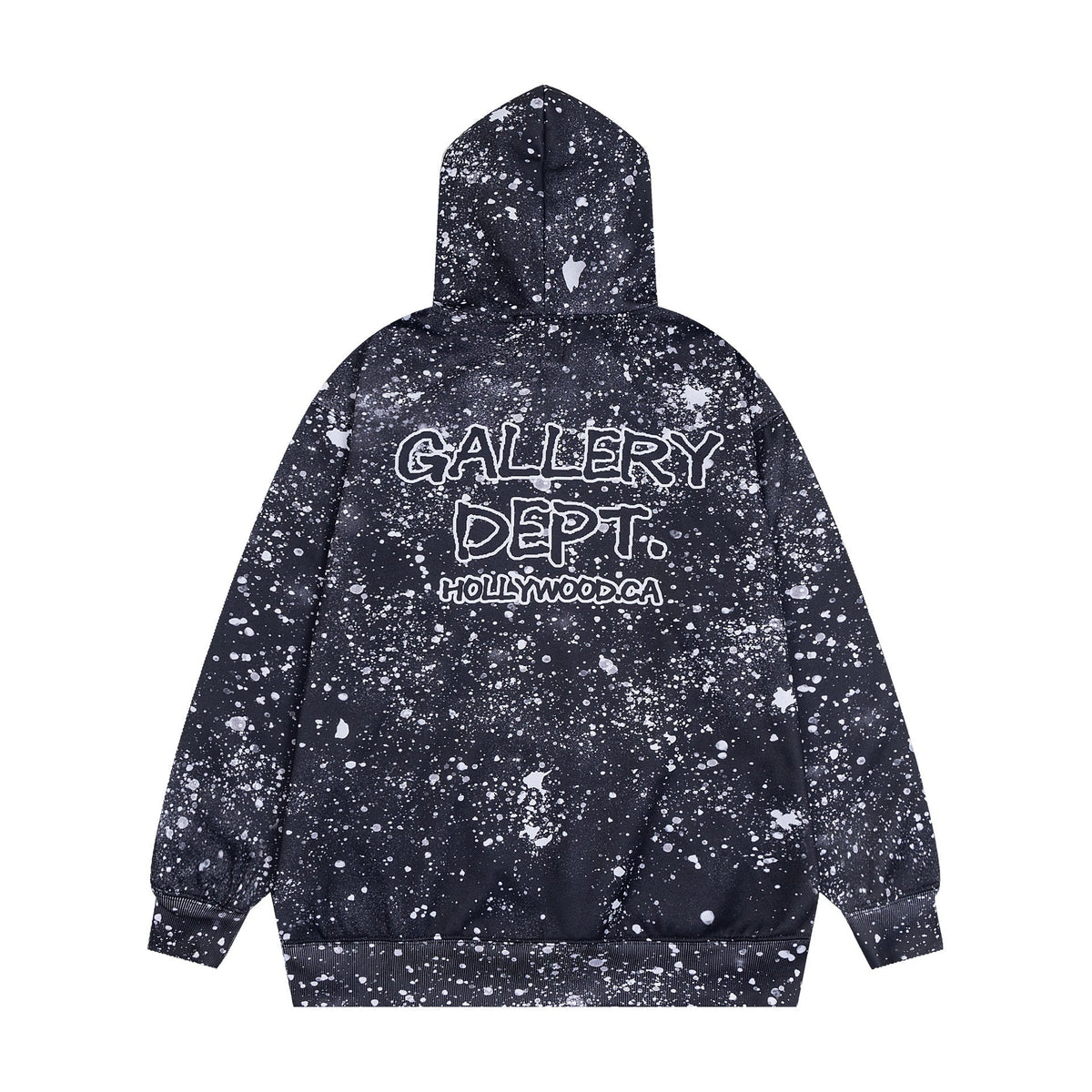 Gallery Dept Hoodie Loose Casual Starry Sky Hoodie