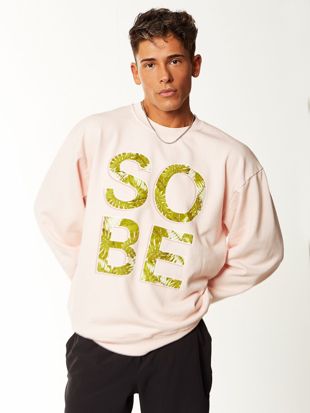 SOBE PINK SAM SWEATSHIRT