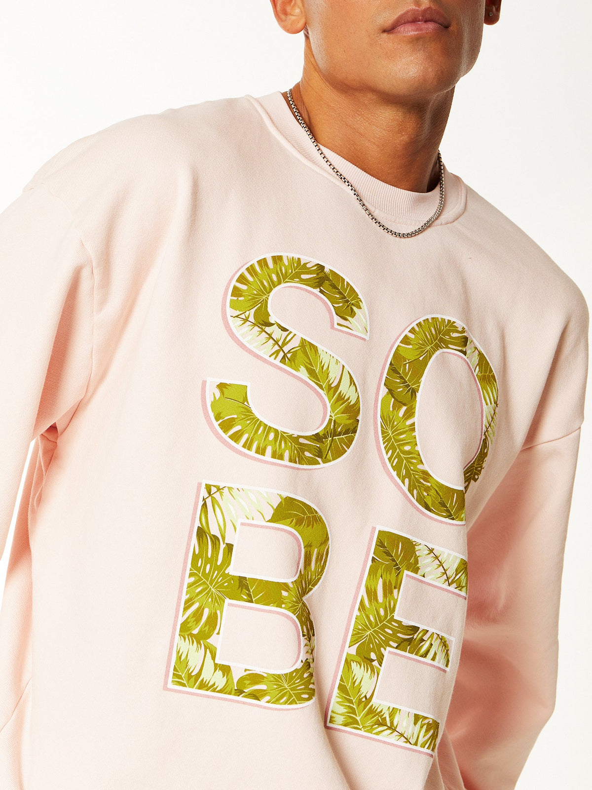 SOBE PINK SAM SWEATSHIRT