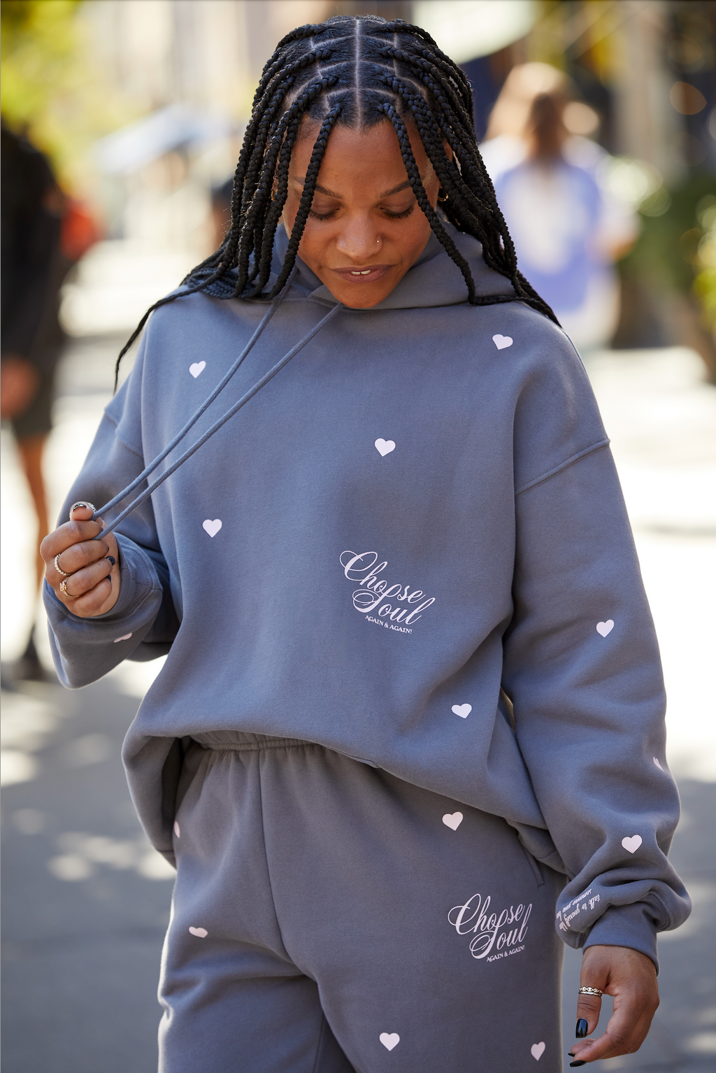 CHOOSE SOUL HOODIE