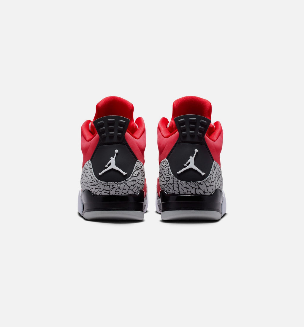 Son of Mars Low Fire Red Men's Sneakers