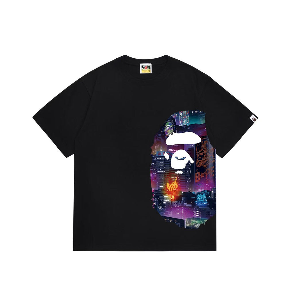 BAPE Front & Back Graphic T-Shirt