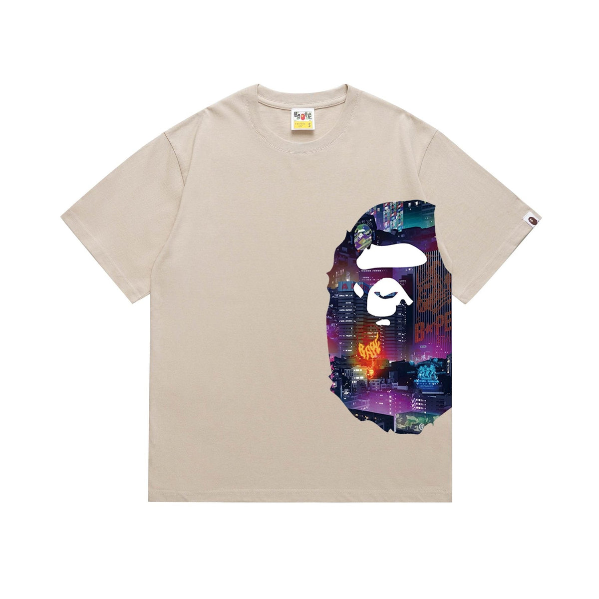 BAPE Front & Back Graphic T-Shirt