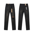 Ksubi Royalty Heroism Slim Tapered Black Jeans