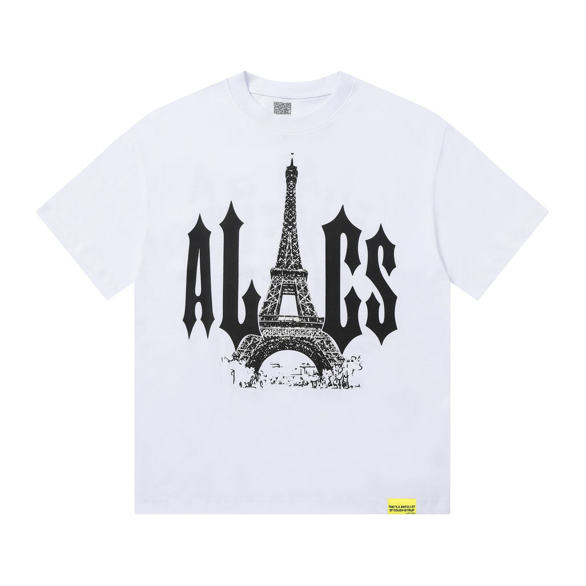 THAT'S A AWFUL LOT OF COUGH SYRUP Eiffel Tower Graphic T-Shirt