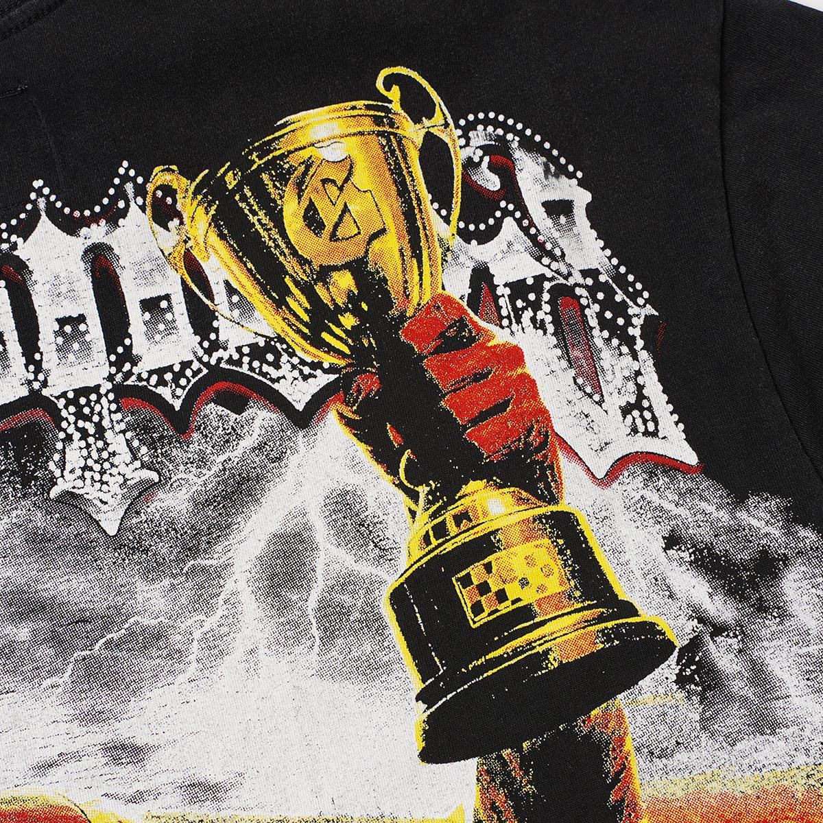 Godspeed Racing Skull Trophy Graphic T-Shirt