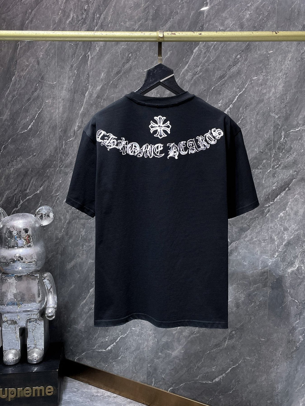 Chrome Hearts Cross Graphic Short-Sleeve T-Shirt