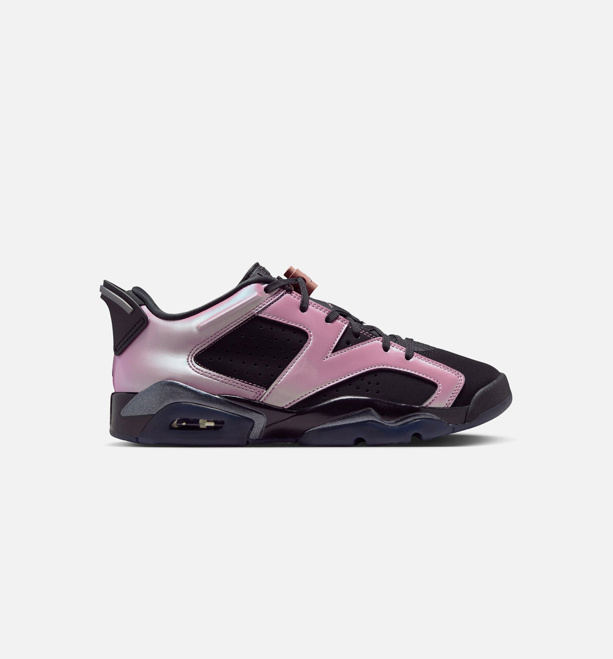 Air Jordan 6 Retro Low Metamorphosis Women's Shoes - Black/Desert Berry