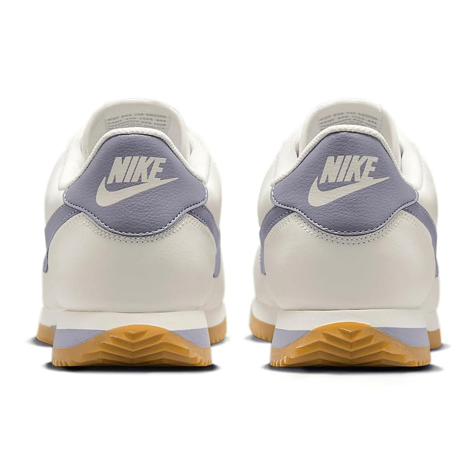 Men's Nike Cortez Sail/Cement Grey-Gum Yellow (DM4044 111)