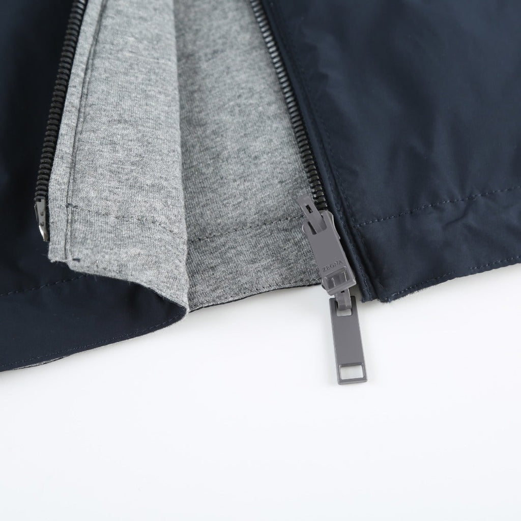 Zegna Microfiber Reversible Brezza Vest