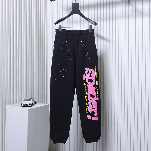 Sp5der P*NK V2 Sweatpant Black