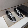 Philipp Plein Men's Plaid Low-Top Sneakers