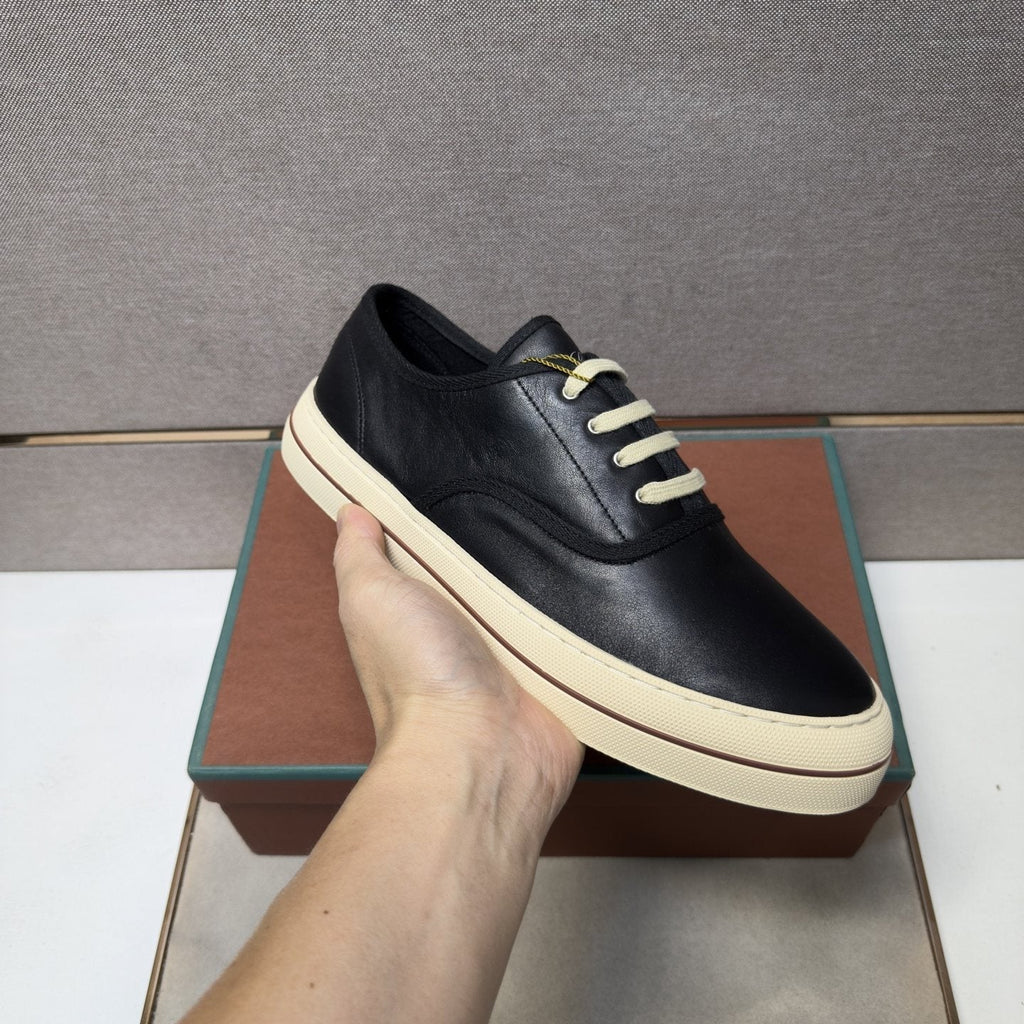 Men's Low-Top Lace-Up Sneakers