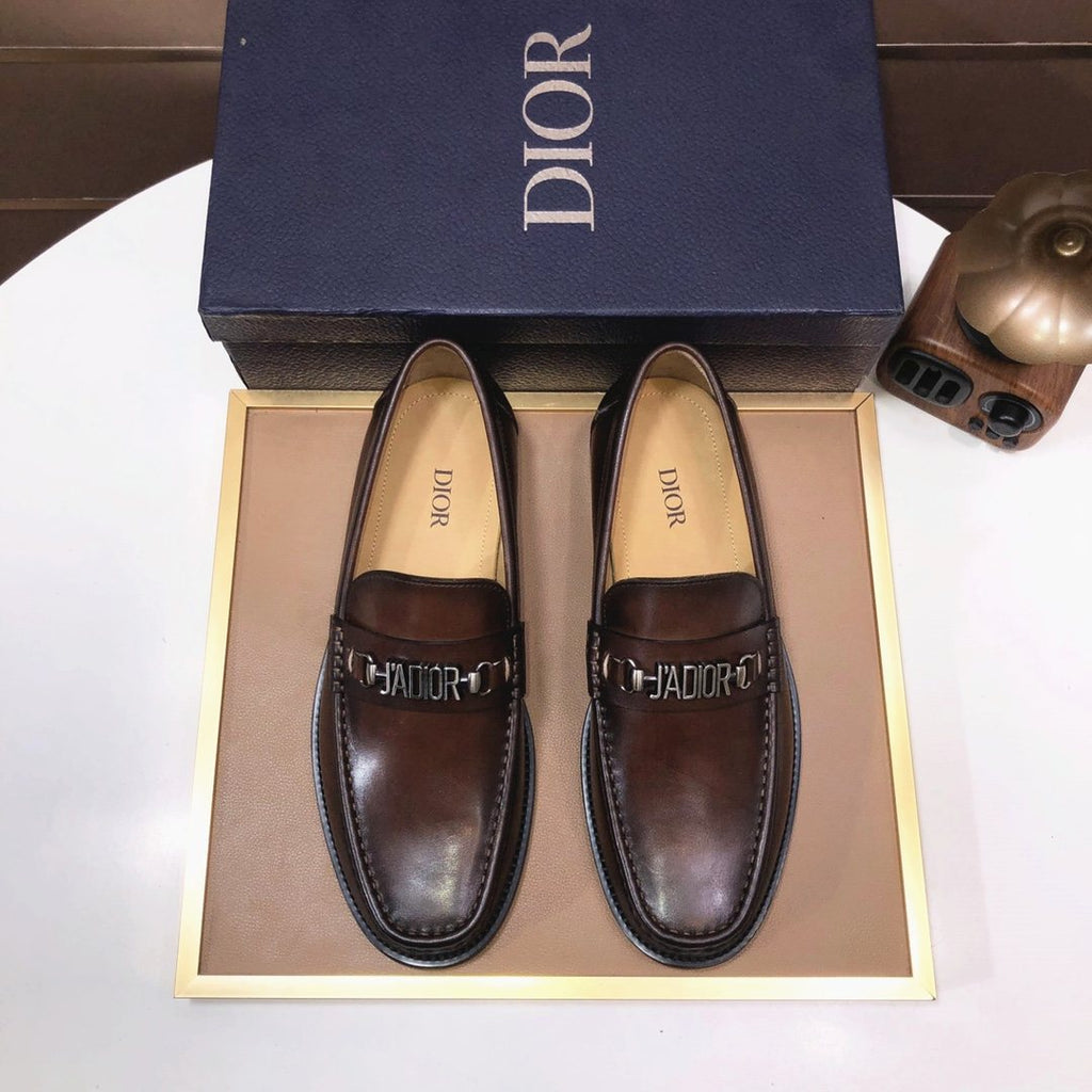 Dior Hardware Loafers