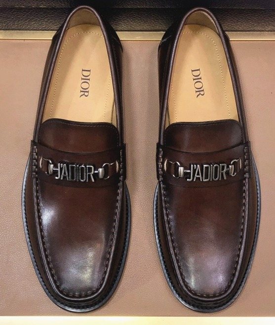 Dior Hardware Loafers